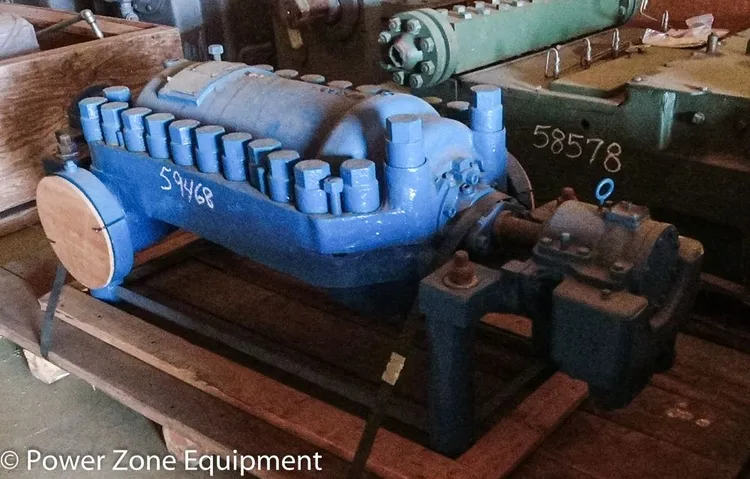 Used INGERSOLL-RAND 2.5 HMTA Centrifugal Pumps | Power Zone Equipment #969477