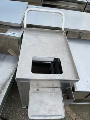 Used Falcon Restaurant Supply Used Stainless Steel Cart - SS394 Restaurant Equipment (Miscellaneous) Illinois US | Falcon Restaurant Supply #1373789