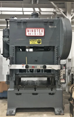 USED MINSTER MINSTER 50-6-60 PRESS