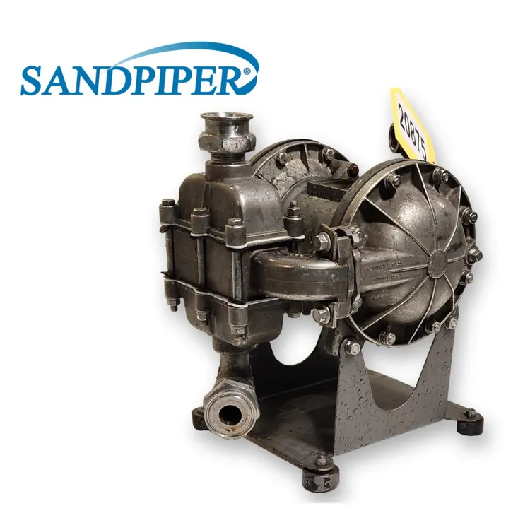 Used SANDPIPER SB1-A Diaphragm Pumps West Virginia US | JM Industrial #491251