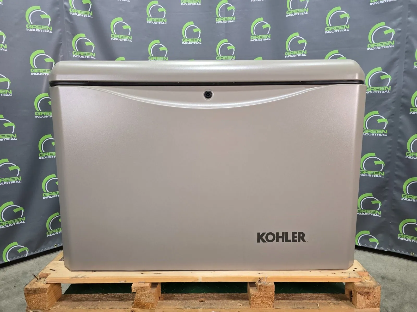 NEW 2021 20 KW Enclosed Kohler 20RCAL Natural Gas Propane Generator 240V 1Phase