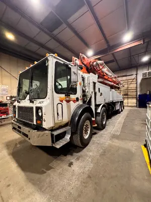 Used 2007 PUTZMEISTER BSF47Z.20H Concrete Pumps Colorado US | Concrete Pump Depot #1393988