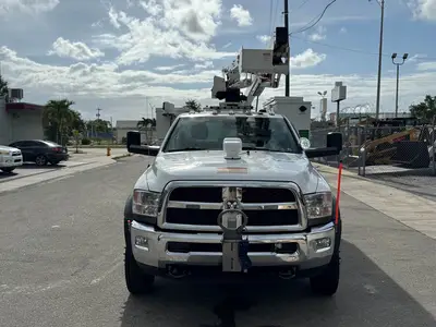 Used 2017 RAM 5500 Bucket (boom) trucks Florida US | Truck and Van Outlet #1509174