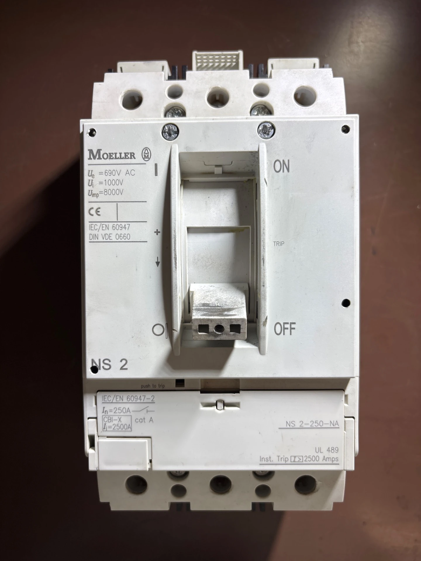 Used MOELLER NS-2-250-NA Circuit Breakers Illinois US | Aucto #1322442