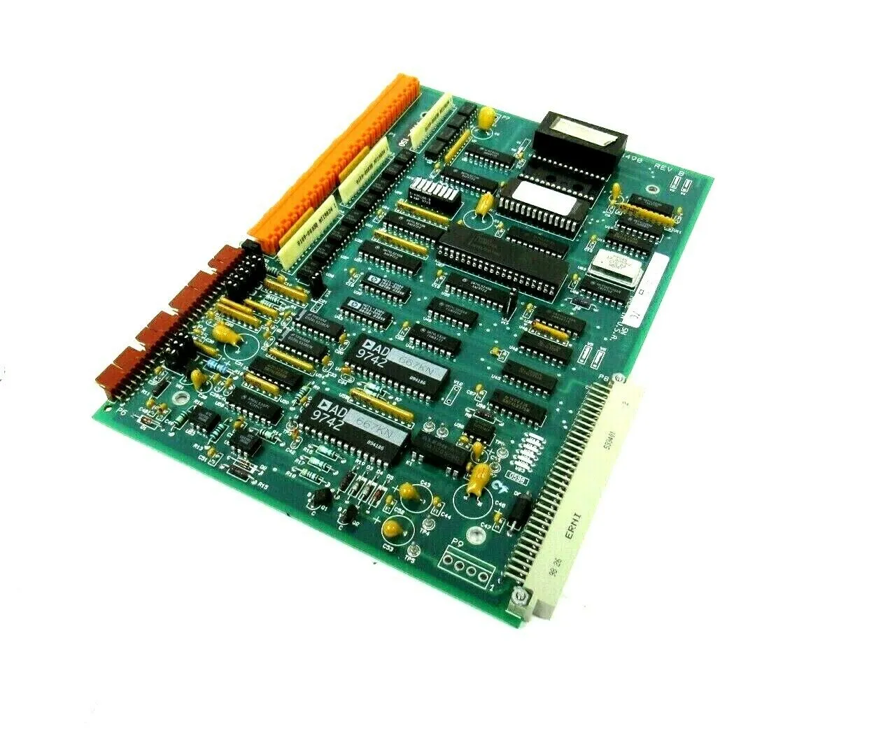 USED ELECTROCRAFT RELIANCE PRO-150 CIRCUIT BOARD 0042-6662 SS-0016-6490 REV B
