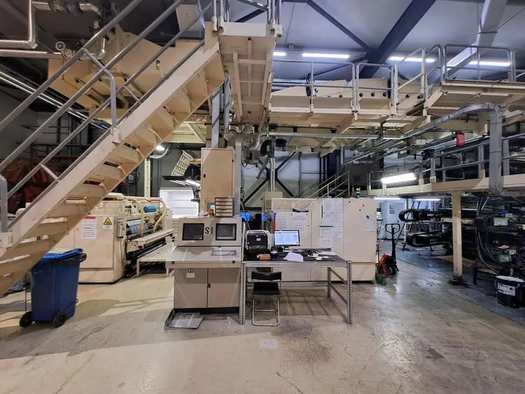 Used 2001 SCHIAVI RIGEL Flexo Printing Presses | UCY Industrial GmbH #386631