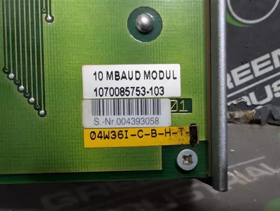 Bosch Rexroth 1070085753-103 10 MBAUD Communication Module 04W36I-C-B-H-T Used