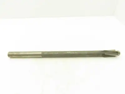 Lathe Pilot Counterbore Straight Shank 1-1/8" & 13/16"  5 Flute 18" OAL
