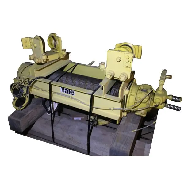 Yale BAW1/2-95RT Pneumatic Air Hoist 1000 lb / 1/2 Ton Capacity 36 fpm Speed Used Forsale