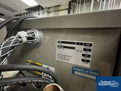 USED Conair Group 6 kW Conair Thermolator, Model TW2