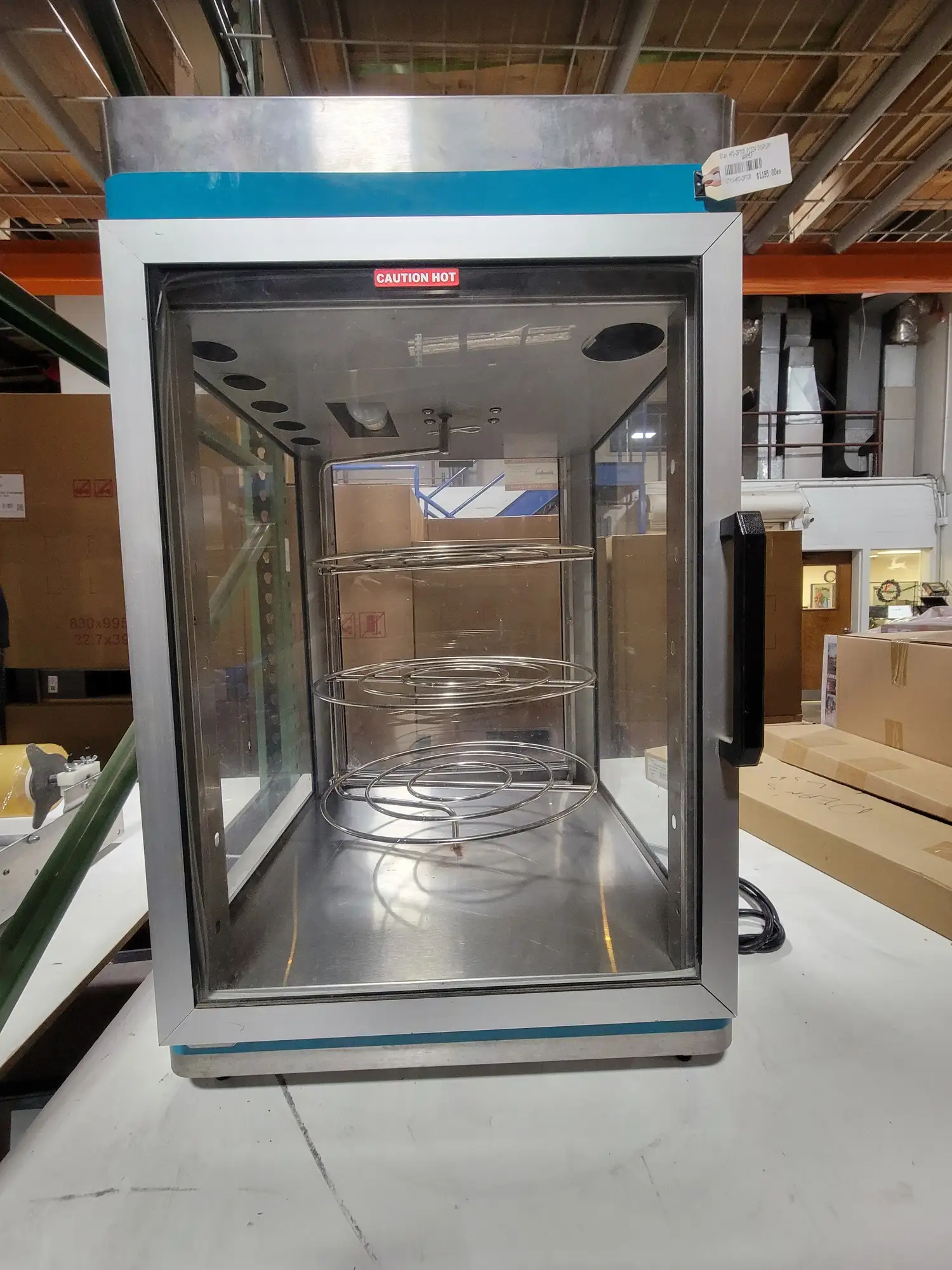 Star HFD-2PTCR Pizza Display Warmer