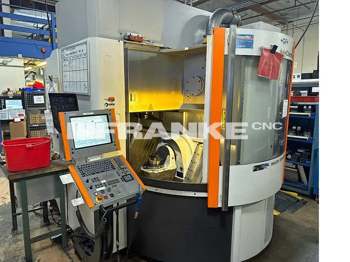 Used 2012 MIKRON MILL HSM 400U LP Vertical Machining Centers (5-Axis or More) | FRANKE CNC, LLC #1382662