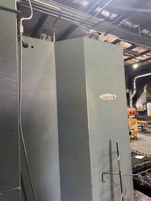 USED WHEELABRATOR WS 4/210