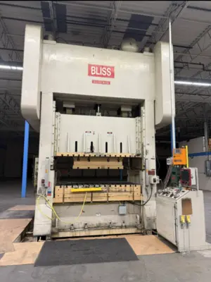 1989 BLISS SC2-500-96-48 Straight Side Double Crank Press | Universal Press & Machinery (UPM) (2)