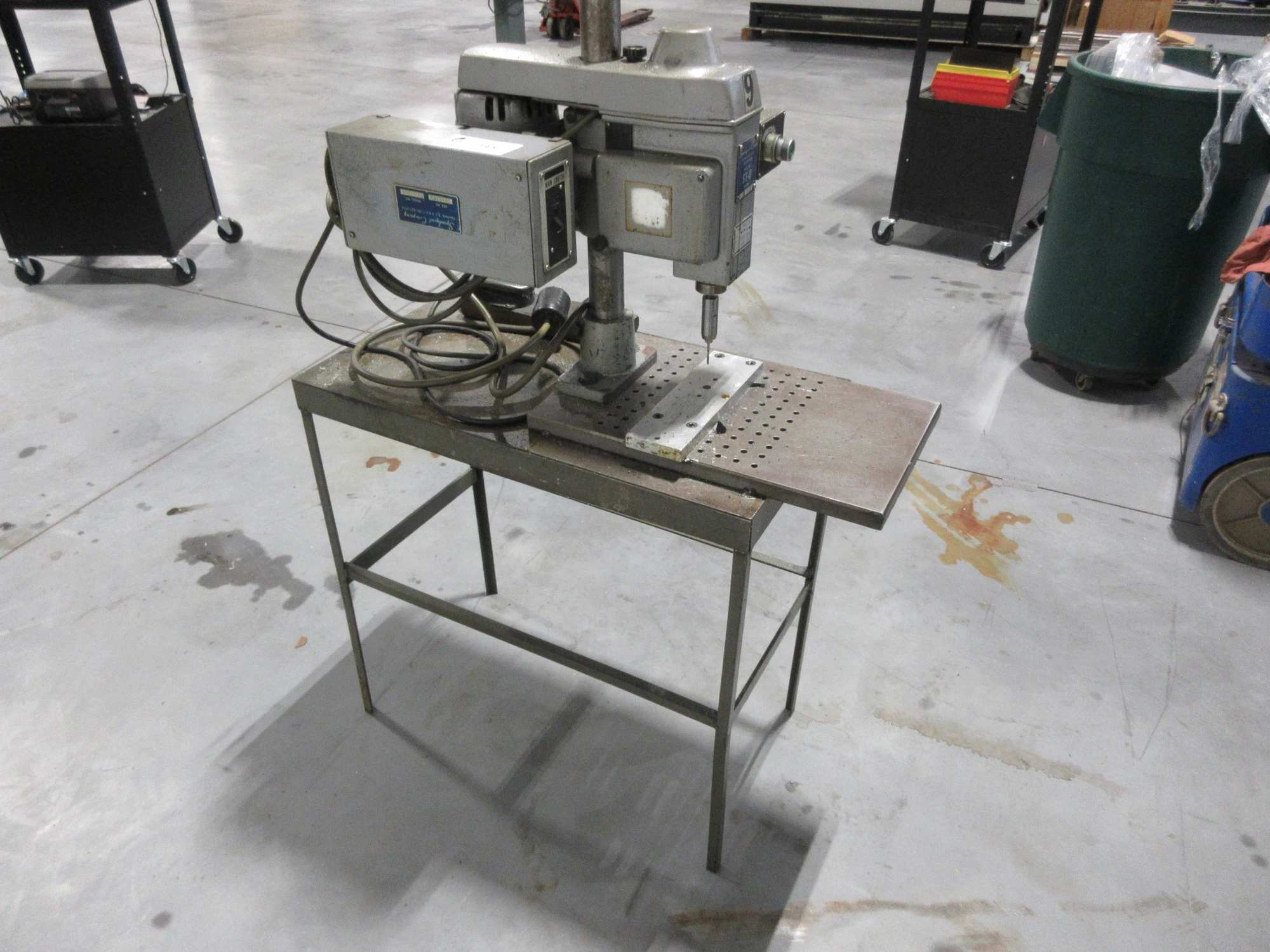 USED SPEEDYCUT TAPPING MACHINES ST-0