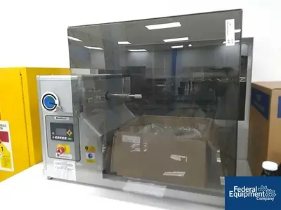 USED GlobePharma 4 Quart GlobePharma MaxiBlend MB-IVV Twin Shell Blender