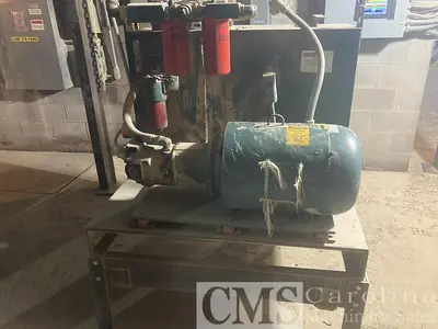 USED CLEEREMAN SAWMILL CARRIAGE