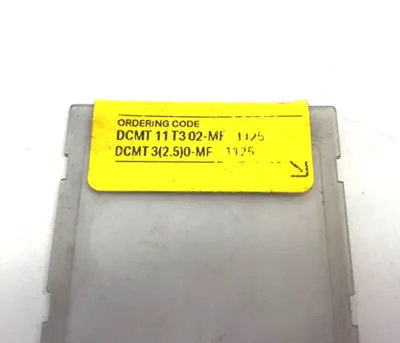 New | in-Stock Sandvik Coromant CoroTurn® 107 Turning Insert DCMT 11 T3 02-MF 1125 8-PACK Indexable Insert Michigan US | Maverick Industrial Sales #1393055