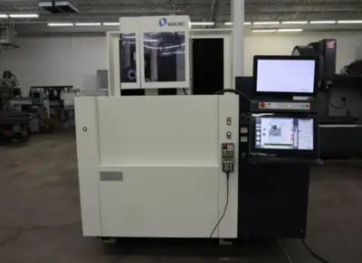 2021 MAKINO U6 Wire EDM | Toolquip, Inc. (2)