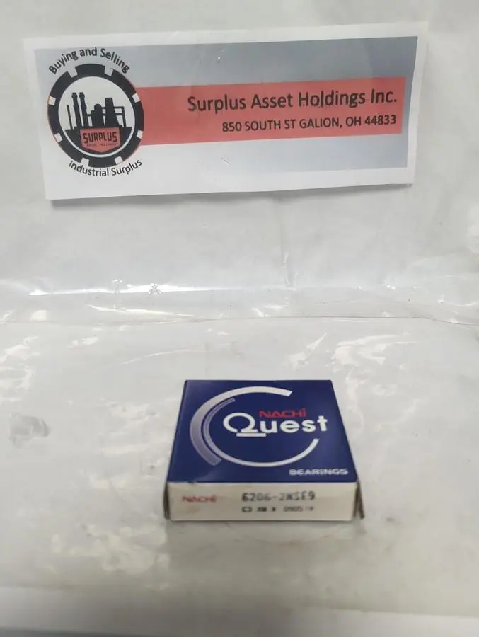 New | in-Stock NACHI 6206-2NE9 Industrial Controls Ohio US | Surplus Asset Holdings #1494664