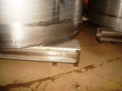100 L S/S Portable Tank