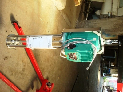 R&B V/Speed Shearhead Mixer, 4.0 kW, 3Ph