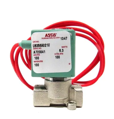 NEW ASCO U8356A021V SOLENOID VALVE 120/60V