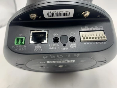 Canon Optical 40X Zoom Network Camera VB-C60B, f: 3.4-136mm, 1:1