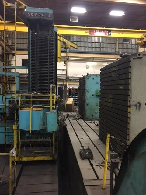 Used 1982 LUCAS 50 Horizontal Floor Type Boring Mills | Two Spade Machinery LLC #507654
