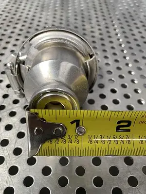 Stainless Steel  C45MPS-1/4-SFY-316L-PM Spring Loaded Check Valve