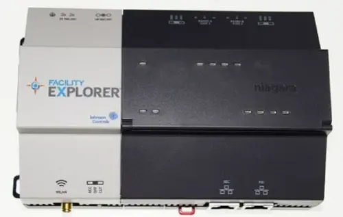 Johnson Controls FX-SC8BASE-0 FX80 Supervisory Controller and SD Card [New]