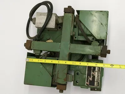 USED SERVICE ENGINEERING VIBRATORY BOWL FEEDER SYSTEM BASE 10/85