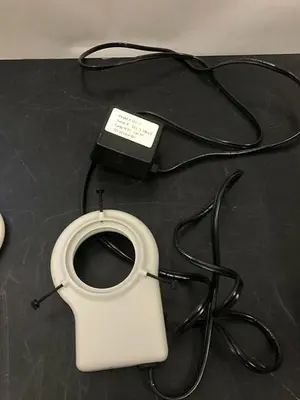 TECHNIQUIP TLC-5 MICROSCOPE RING LIGHT AND REPLACEMENT BULB