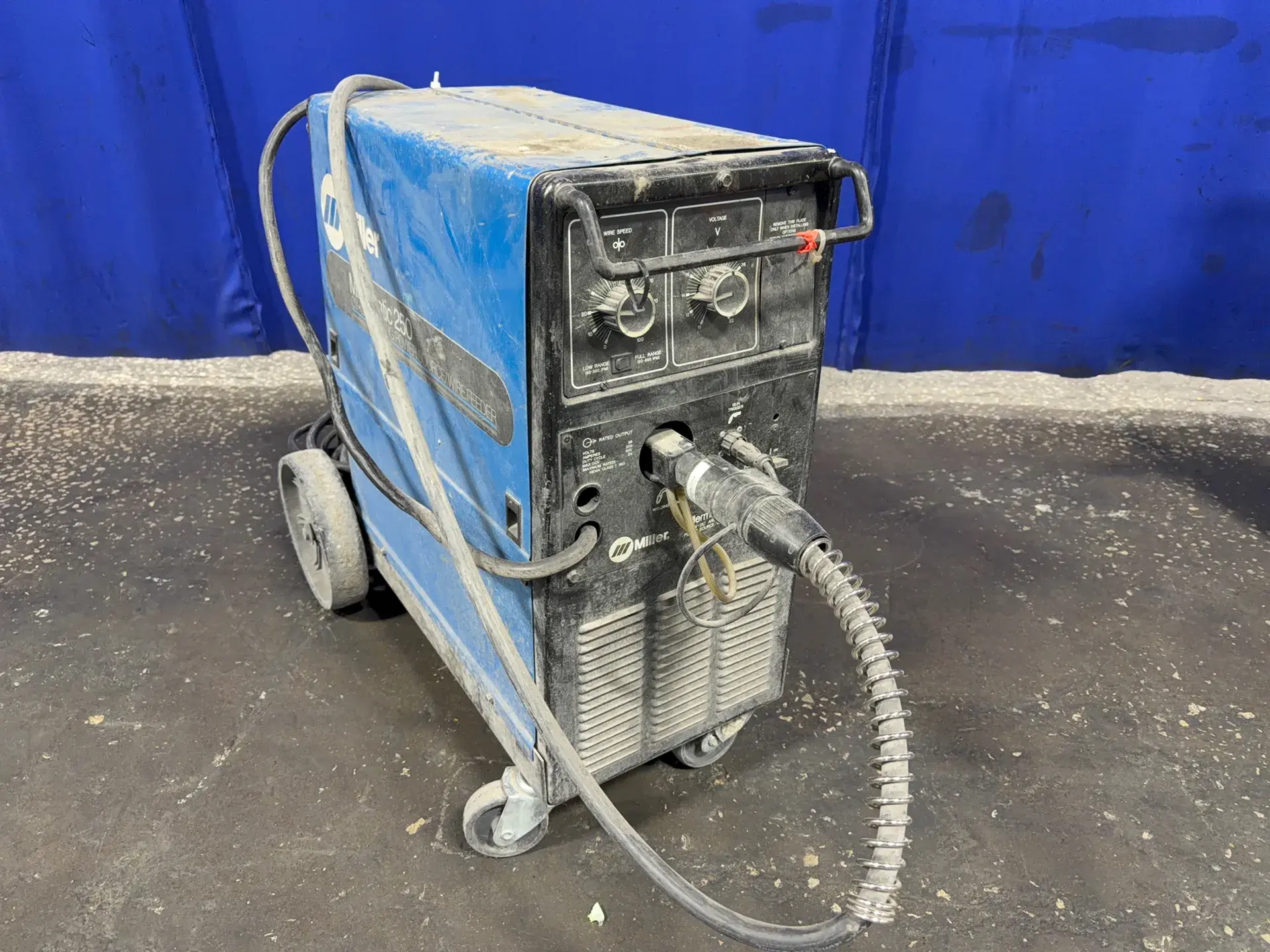 USED MILLER MILLERMATIC 250