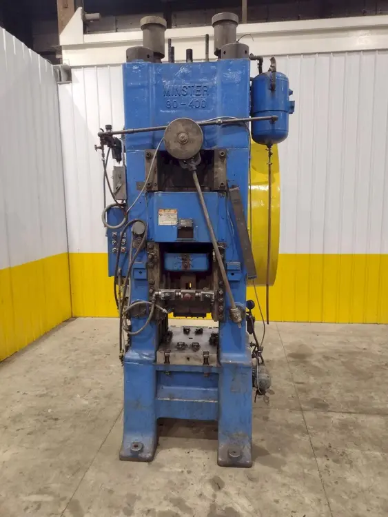 Used MINSTER 90-400-7279 Knuckle Joint Presses Ohio US | Yoder Brothers machinery #195585