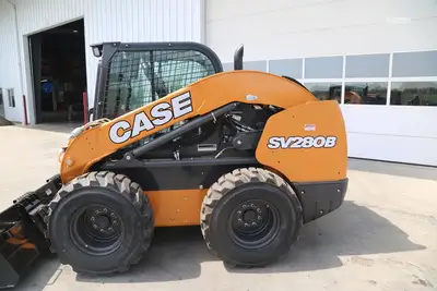 New | in-Stock 2026 CASE SV280B Skid Steer Loaders Pennsylvania US | Zimmerman Farm Service #1409824