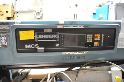 USED WOHLENBERG 1320 MM CNC (PAPER/PLASTIC)