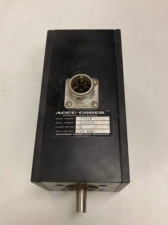 New | in-Stock ACCU-CODER 716-S Motion Controls Ohio US | Surplus Asset Holdings #1242318