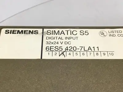 USED SIEMENS 6ES5 454-7LA11