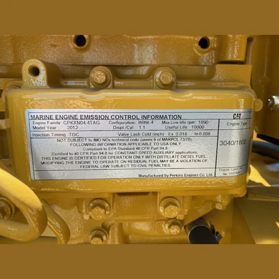NEW Caterpillar ENGINE  C4.4 DITA