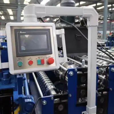 Corrugated Sheet Roll Forming Machine – UAE