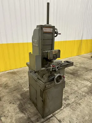 5" X 10"" BROWN & SHARPE MODEL #510 HORIZONTAL HYDRAULIC SURFACE GRINDER: STOCK #22044