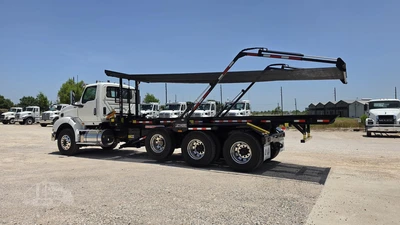 New | in-Stock 2026 INTERNATIONAL HX Conventional trucks Texas US | Roll Off Truck World #1491826