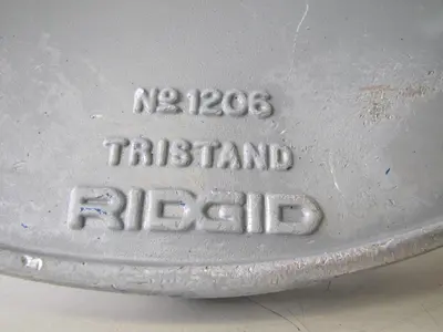 Used RIDGID 1206 Tube & Pipe Machinery (Miscellaneous) California US | Bay Line Tool #1316418