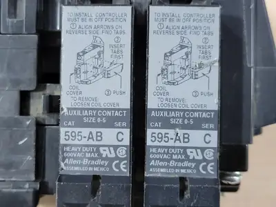 USED ALLEN-BRADLEY 509-BO-XXX