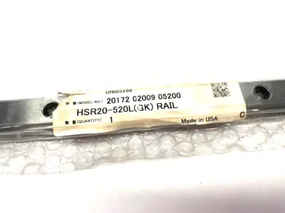 New | in-Stock THK Linear Guide Rail, 20mm width, 520mm Length Linear Guides Michigan US | Maverick Industrial Sales #1392379