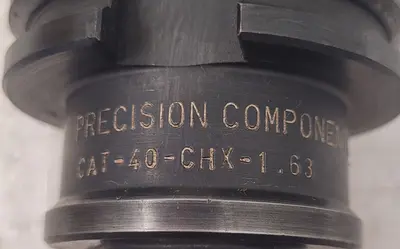Used PRECISIONS COMPONENTS CAT-40-CHX-1.63 Misc Industrial Equipment Kentucky US | Aucto #686828