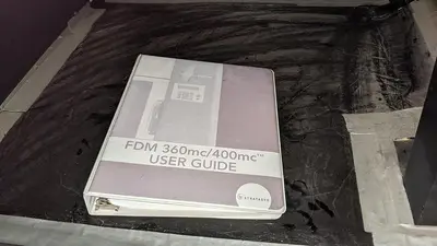 USED 2013 STRATASYS 360 MC