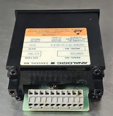 Analogic Digital AN25M00 TP-1-XX-10-X-X Panel Instrument loc3D40