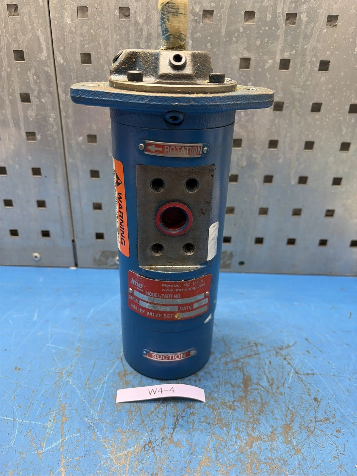 Used IMO _UNKNOWN_ Hydraulic Pumps Indiana US | J&J Industrial Supply #1567507
